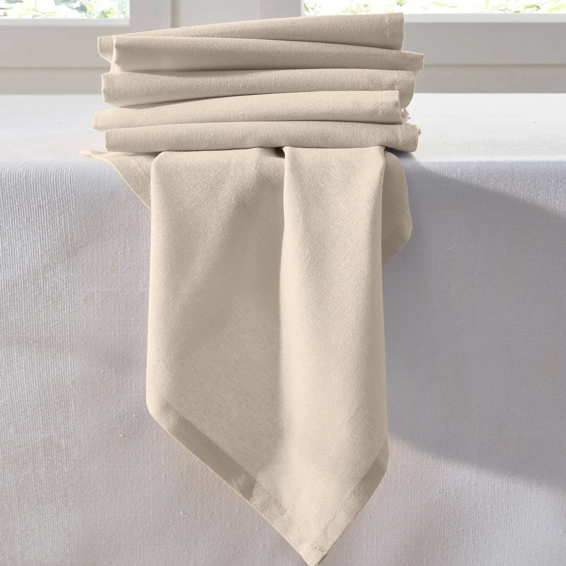 Effen tafelservet - set van 6