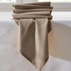 Effen tafelservet - set van 6