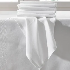 Effen tafelservet - set van 6