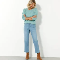 Effen trui in marinestijl
