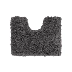 Effen, zacht badtapijtje in microvezel