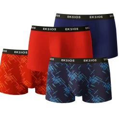 Elastische fantasieshorty - set van 4