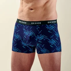 Elastische fantasieshorty - set van 4