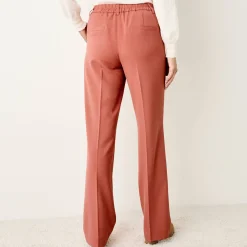 Elegante, rechte broek, effen