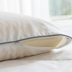Ergonomische hoofdkussen in microgeperforeerde latex, zeepmodel