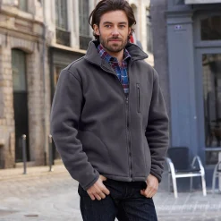 Extrawarme blouson in fleece