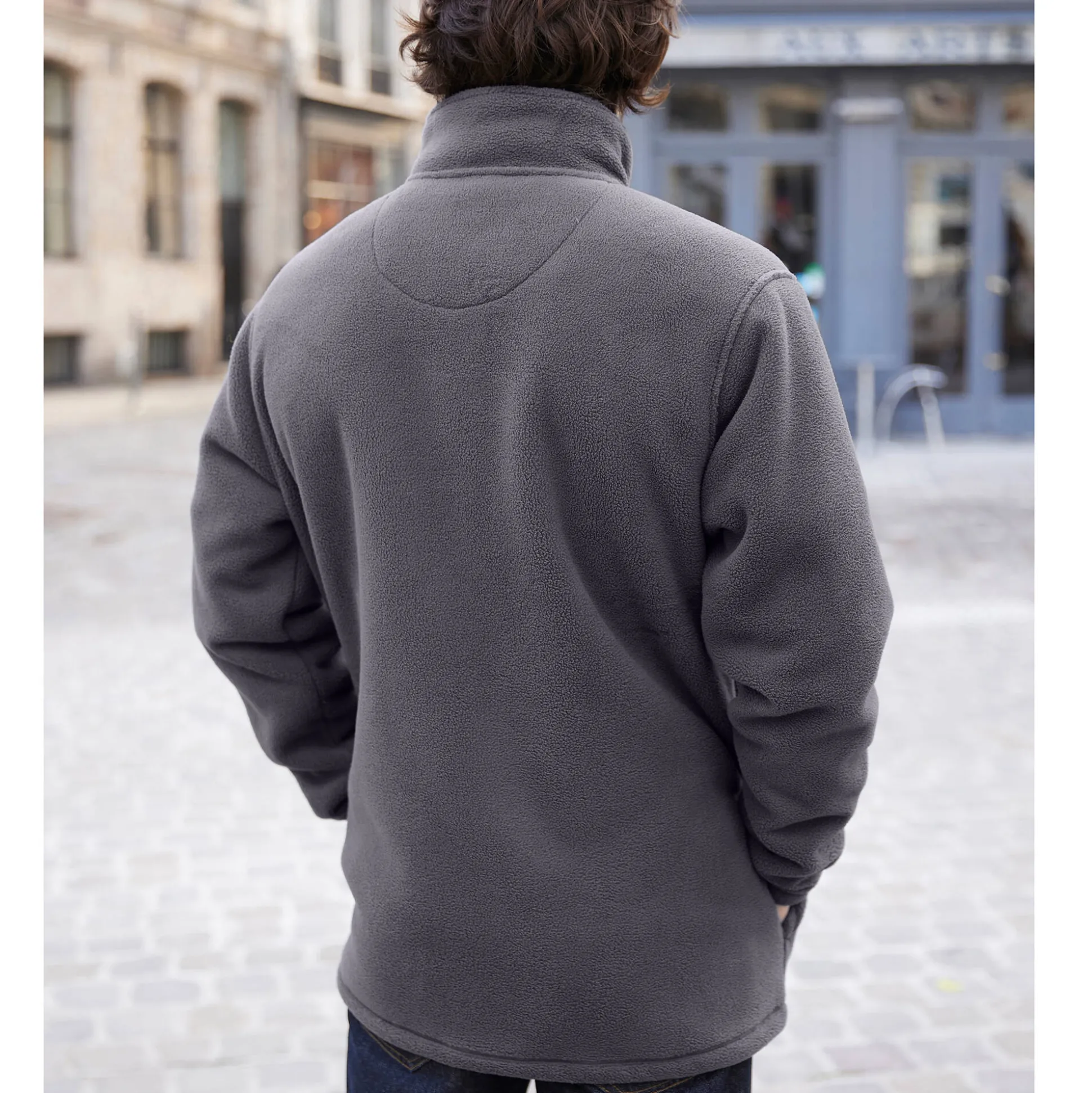 Extrawarme blouson in fleece