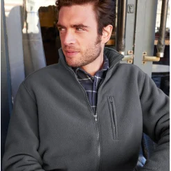 Extrawarme blouson in fleece