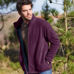 Extrawarme blouson in fleece