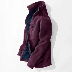 Extrawarme blouson in fleece