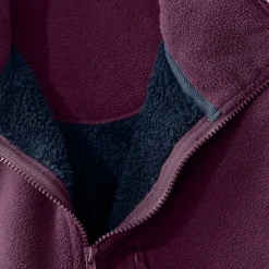 Extrawarme blouson in fleece