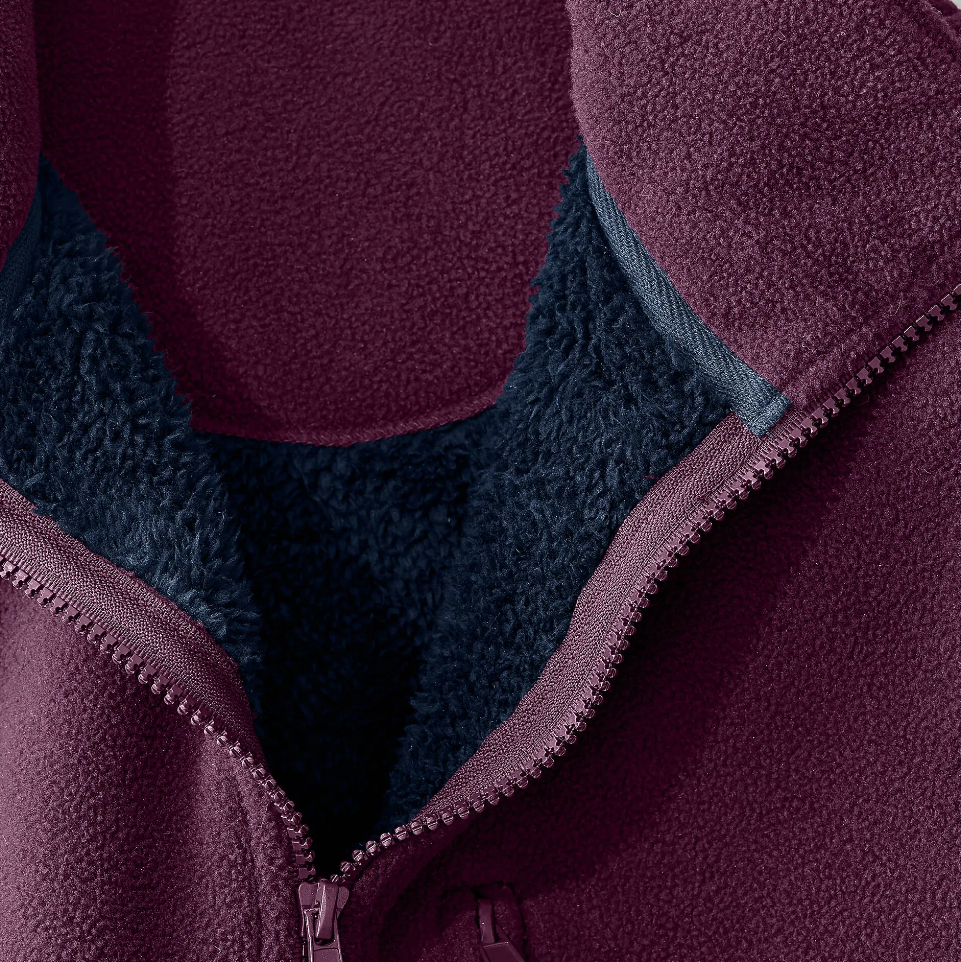 Extrawarme blouson in fleece