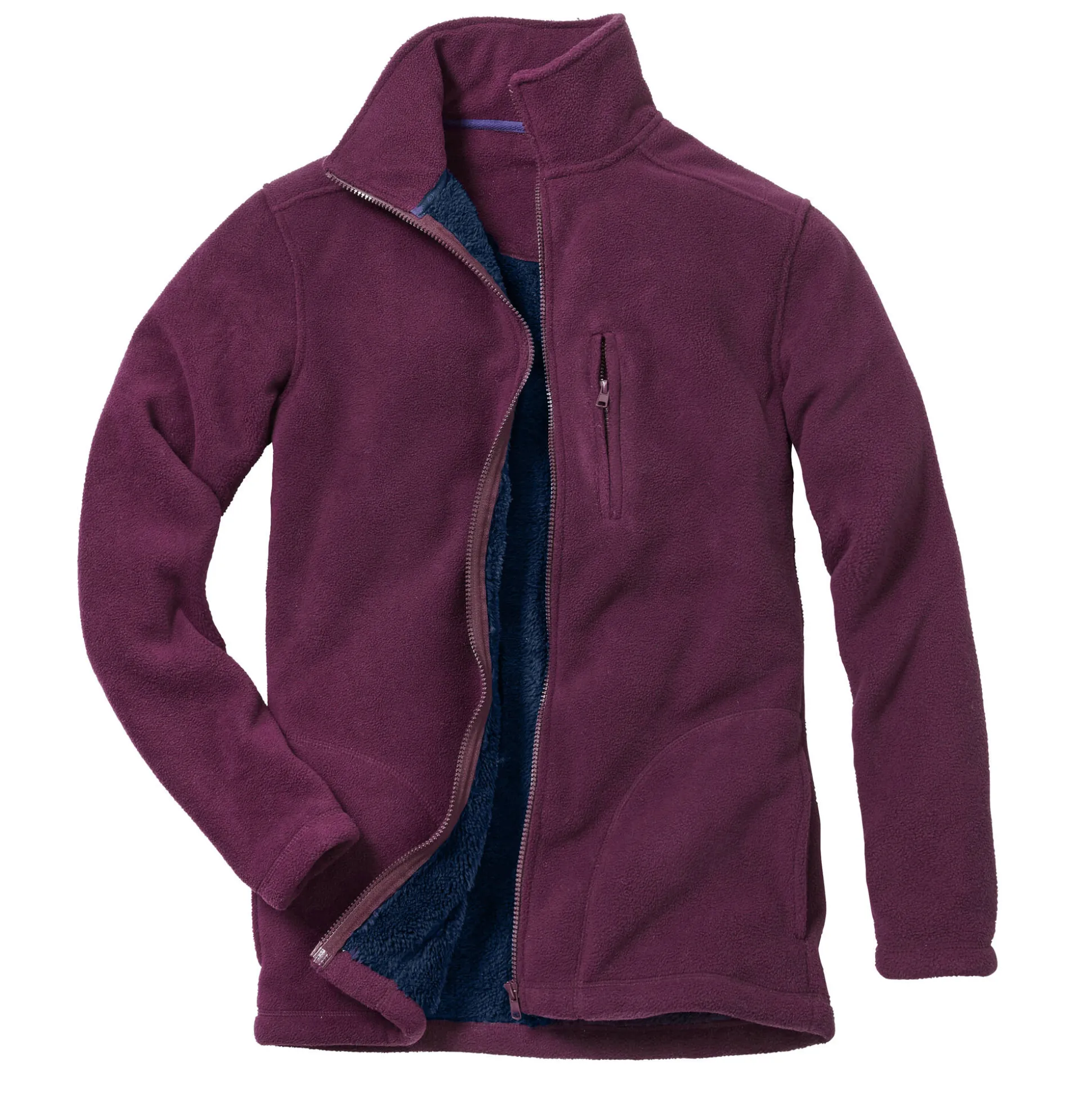Extrawarme blouson in fleece