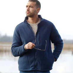 Extrawarme blouson in fleece