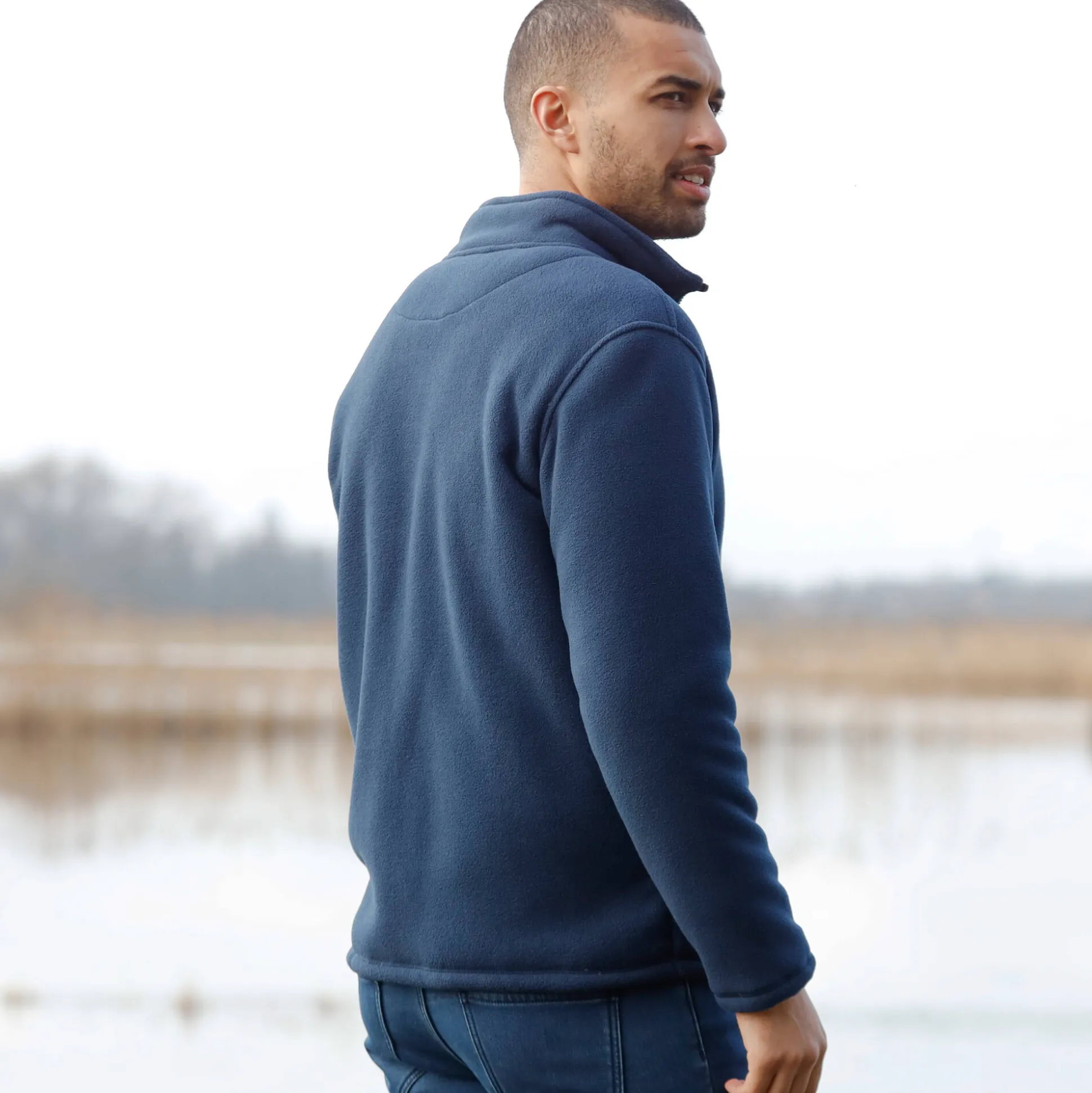 Extrawarme blouson in fleece