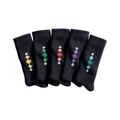 Fantasie kniekousen - set van 5 paar