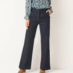 Flare jeans, hoge taille
