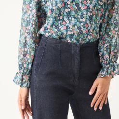 Flare jeans, hoge taille