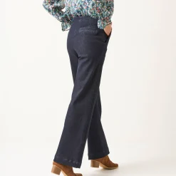 Flare jeans, hoge taille