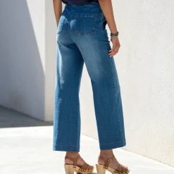 Flare jeans, hoge taille