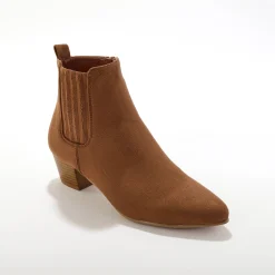 Folk' boots met hak