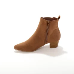 Folk' boots met hak
