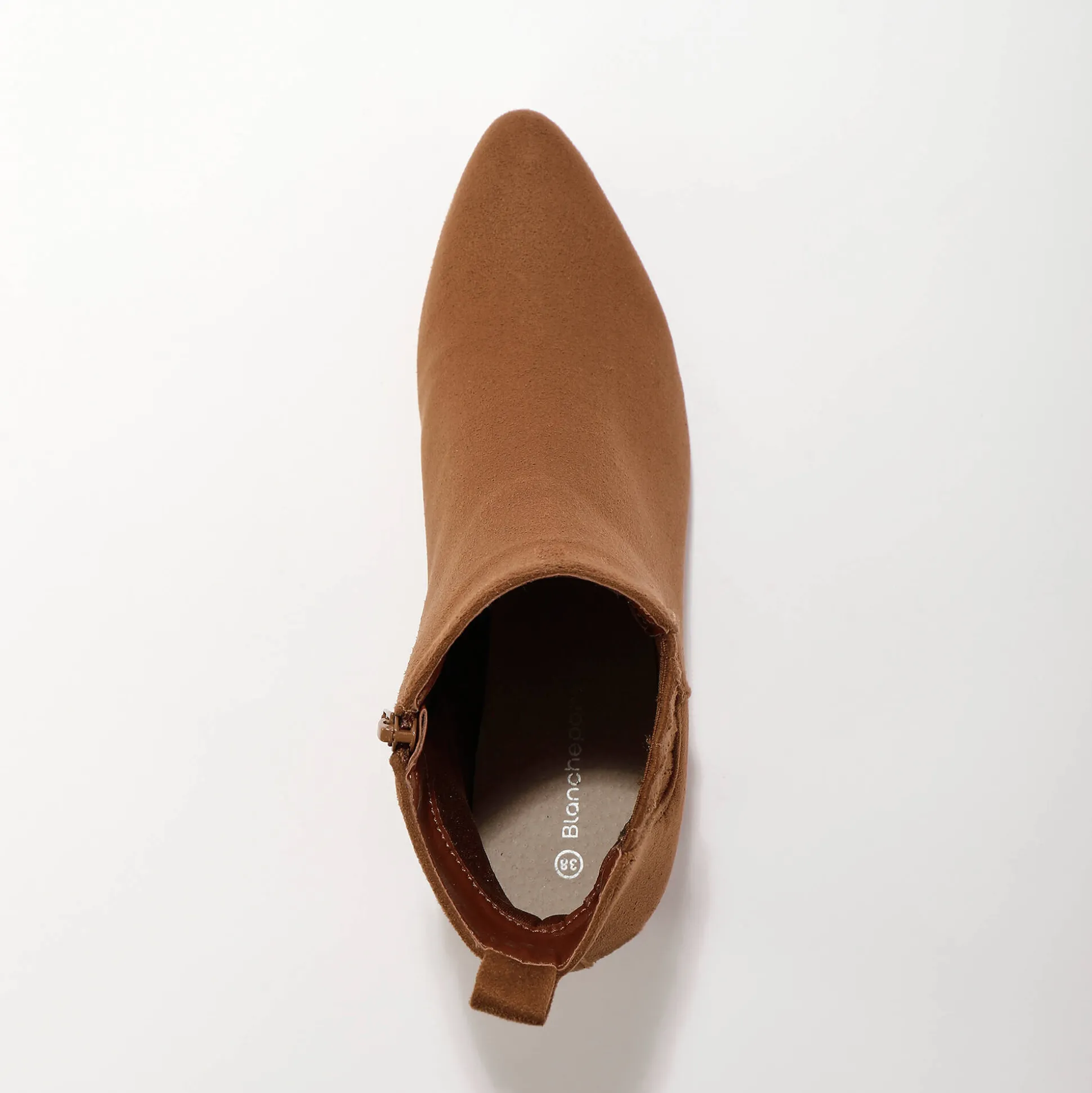 Folk' boots met hak