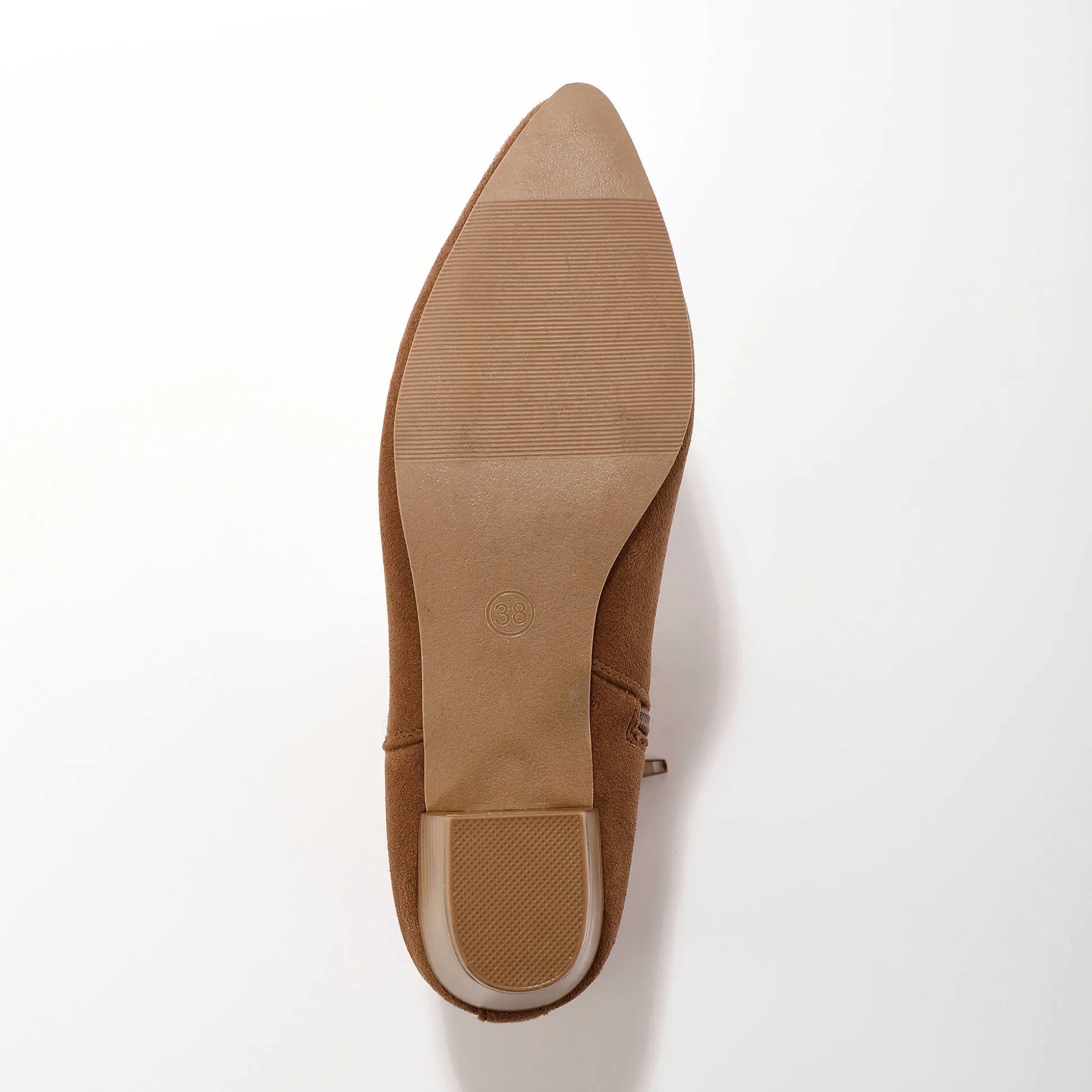 Folk' boots met hak