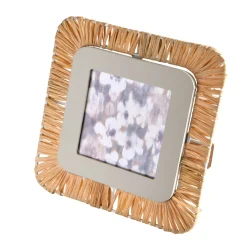 Fotokader in raffia