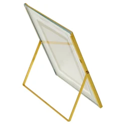 Fotolijst in doorzichtig glas