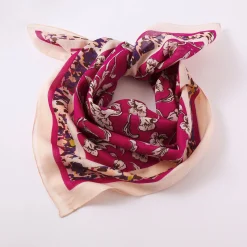 Foulard in katoen met Indische print