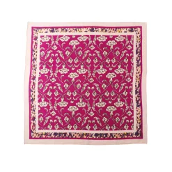 Foulard in katoen met Indische print