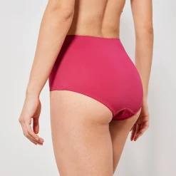 Gaineslip in microvezel en geborduurde tule Caminata