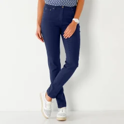 Gekleurde smalle jeans