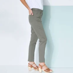 Gekleurde smalle jeans