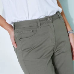 Gekleurde smalle jeans