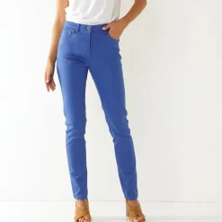 Gekleurde smalle jeans