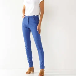 Gekleurde smalle jeans