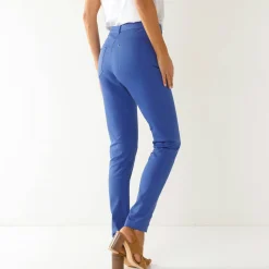 Gekleurde smalle jeans