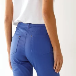Gekleurde smalle jeans