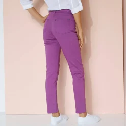 Gekleurde smalle jeans