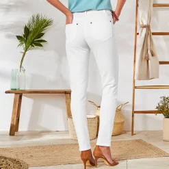 Gekleurde smalle jeans
