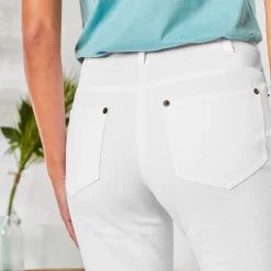 Gekleurde smalle jeans