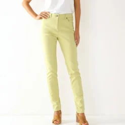 Gekleurde smalle jeans
