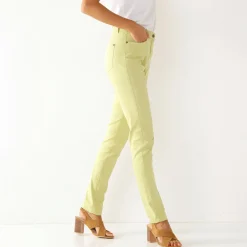 Gekleurde smalle jeans
