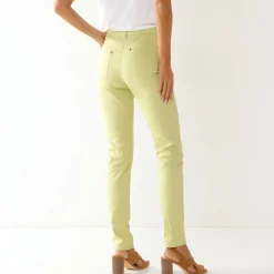 Gekleurde smalle jeans