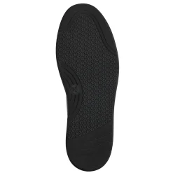 Gelakte sneakers met rits en sleehak