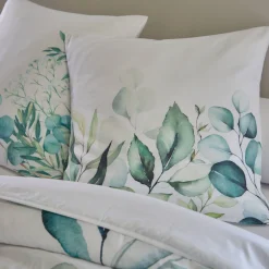 Gematelasseerde bedsprei Elyse, met bloemenprint