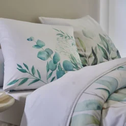 Gematelasseerde bedsprei Elyse, met bloemenprint