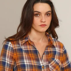 Geruit hemd in flanel